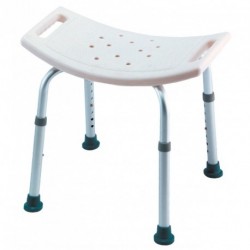 Tabouret de douche pivotant