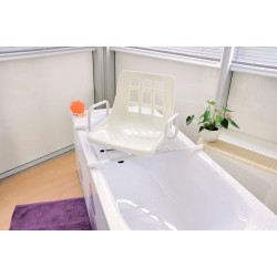 Siège de baignoire pivotant DAKARA Siège de baignoire pivotant DAKARA
