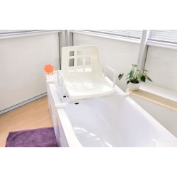 Siège de baignoire pivotant DAKARA Siège de baignoire pivotant DAKARA