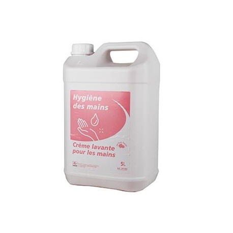 Savon crème nacrée 5L