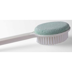 Brosse de douche exfoliante 2 faces Brosse de douche exfoliante 2 faces