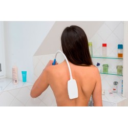 Brosse courbe pour le dos