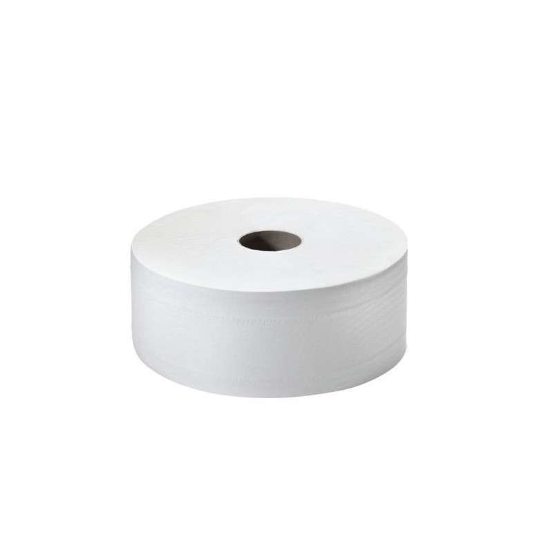 Papier toilette hygiénique Mini Jumbo - Lot de 12 rouleaux