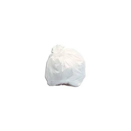 Sacs poubelle 10 L blanc x 1 000