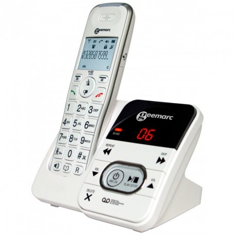 Téléphone numérique AMPLIDECT 295