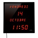 Horloge digitale à date NOTICIA