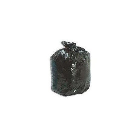 Sacs poubelle 30 L noir x 500