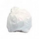 Sacs poubelle 50 L blanc x 250