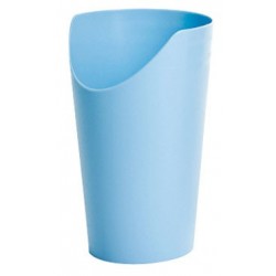 Verre à découpe nasale couleur