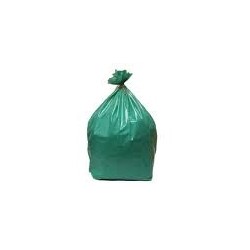 Sacs poubelle 110 L vert x 200