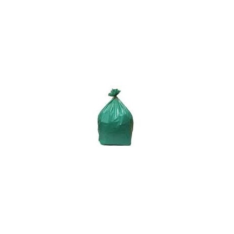 Sacs poubelle 110 L vert x 200