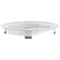 Assiette antidérapante haute stabilité