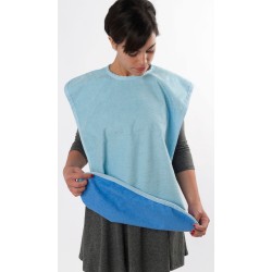 Bavoir imperméable en tissus éponge JOLETI