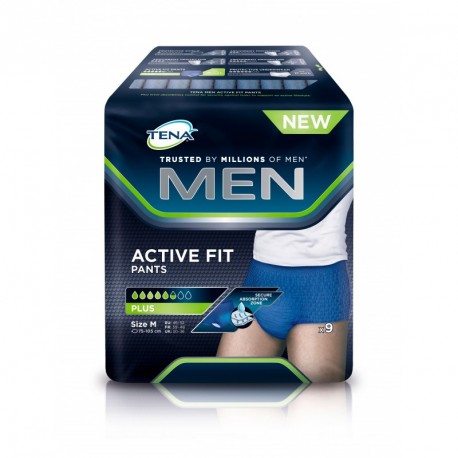 TENA MEN ACTIVE FIT