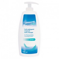 Lait nettoyant corporel HYGIE’NET