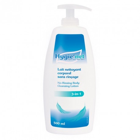 Lait nettoyant corporel HYGIE’NET