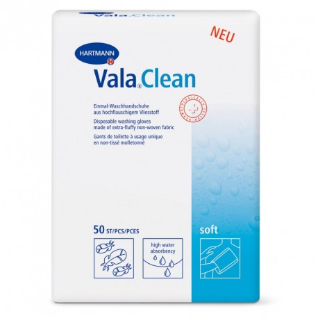 Gants de toilette VALA®CLEAN