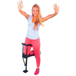 Béquille genou main libre iWalk 3.0