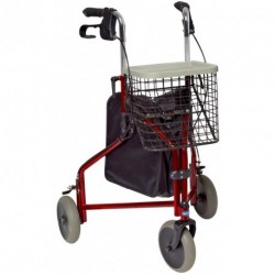 Rollator 3 roues pliant DELTA