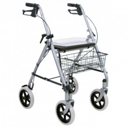 Rollator pliant 4 roues ROAD