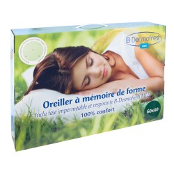 Oreiller à mémoire de forme B-DERMOFRESH