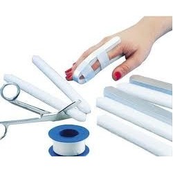 Attelles aluminium/mousse x 10 Attelles aluminium/mousse x 10