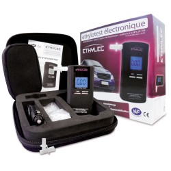 Éthylotest électronique à capteur électrochimique ETHYLEC Éthylotest électronique à capteur électrochimique ETHYLEC