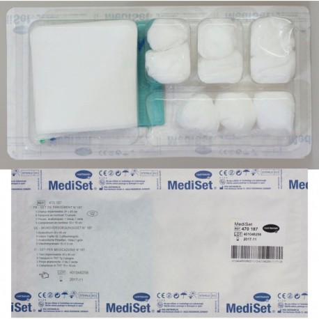 Set MEDISET® N°167 avec champ