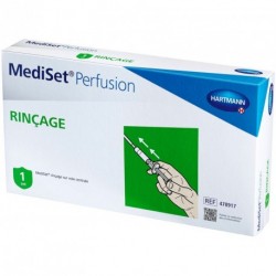 MEDISET® rinçage sur voie centrale