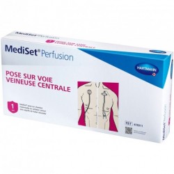 MEDISET® pose sur chambre implantable