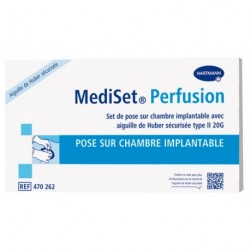 Set MEDISET® PERFUSION sur voie périphérique i.v. ou s.c.