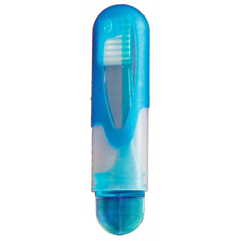 SUPERWHITE Trousse de voyage: brosse à dents de voyage + dentifrice 15ml -  Parapharmacie Prado Mermoz