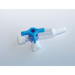 Perfuseur avec robinet 3 voies