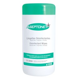 Lingette désinfectante ASEPTONET Lingette désinfectante ASEPTONET
