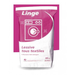 Lessive en poudre sac 20 Kg