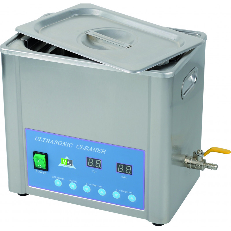 Nettoyeur à ultrasons de 2,5 litres Central Machinery – sosoutils