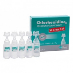 Chlorhexidine aqueuse 0,2 % étui de 10 doses de 5 mL