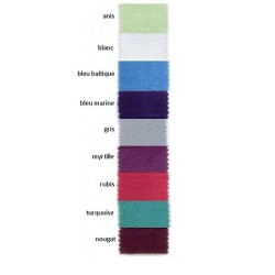 Drap housse éponge avec trou pour table de massage - Consomed Drap housse éponge avec trou pour table de massage - Consomed