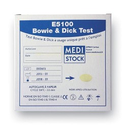 Test de BOWIE & DICK Test de BOWIE & DICK