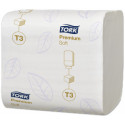 Papier hygiénique feuille à feuille TORK Premium 252 formats x 30 paquets