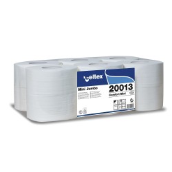 Papier hygiénique Mini JUMBO x 12 Rlx Papier hygiénique Mini JUMBO x 12 Rlx