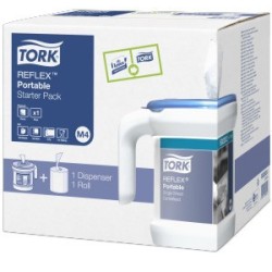 Distributeur portable TORK REFLEX® Distributeur portable TORK REFLEX®
