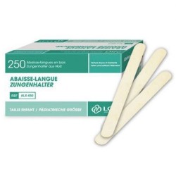 Abaisse-langue bois adulte & enfant – hygiène médicale certifiée