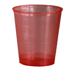 Gobelet gradué avec couvercle x 75 Lohmann-Rauscher 