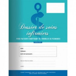 Cahier de soins pour diabétiques