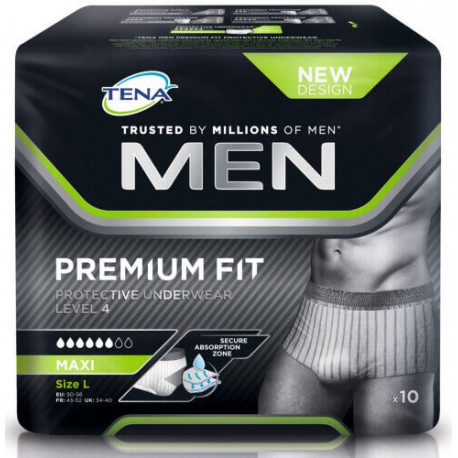 TENA Men Premium Fit