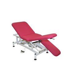 Table de massage électrique DURY avec jambières Table de massage électrique DURY avec jambières