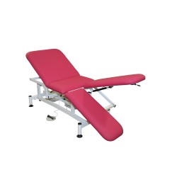 Table de massage électrique DURY avec jambières Table de massage électrique DURY avec jambières