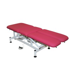 Table de massage électrique DURY avec jambières Table de massage électrique DURY avec jambières