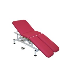 Table de massage électrique DURY avec jambières Table de massage électrique DURY avec jambières